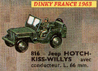 <a href='../files/catalogue/Dinky France/816/1963816.jpg' target='dimg'>Dinky France 1963 816  Hotchkiss Willys Jeep</a>